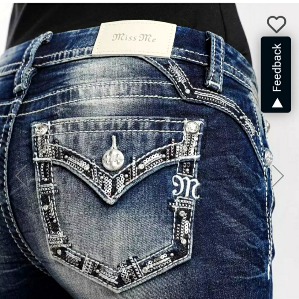 Miss me jeans